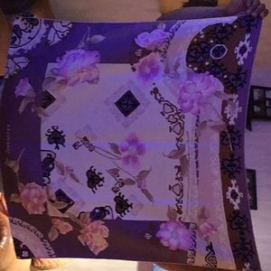 Leonard Paris silk scarf